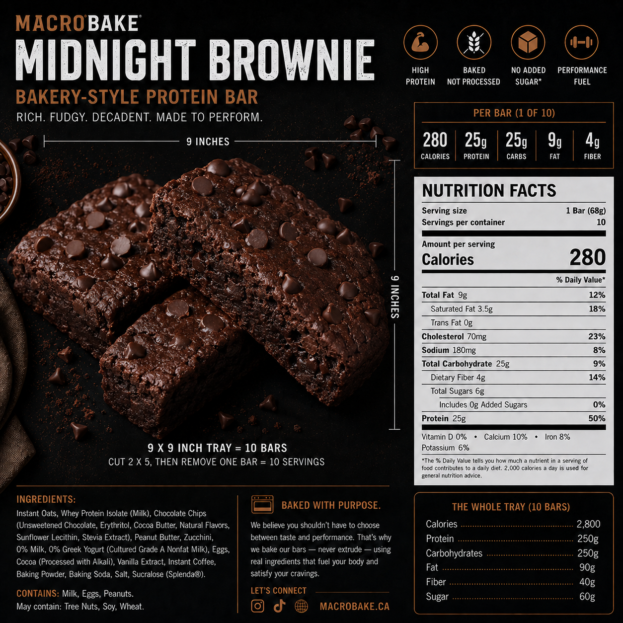 Midnight Brownie